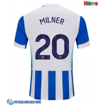 Fotballdrakt Herre Brighton James Milner #20 Hjemmedrakt 2025-26 Kortermet